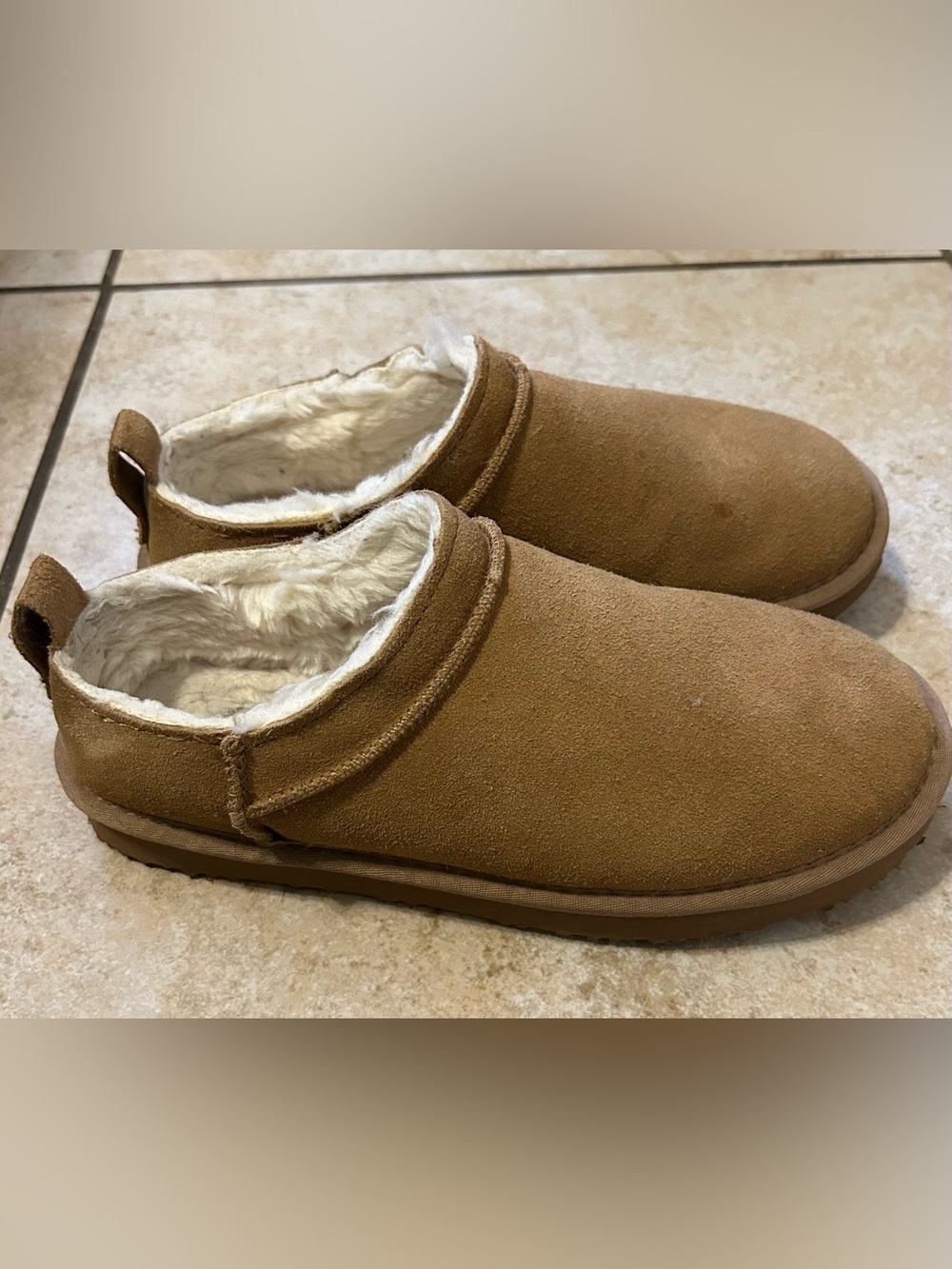 Women’ memory foam boot slippers